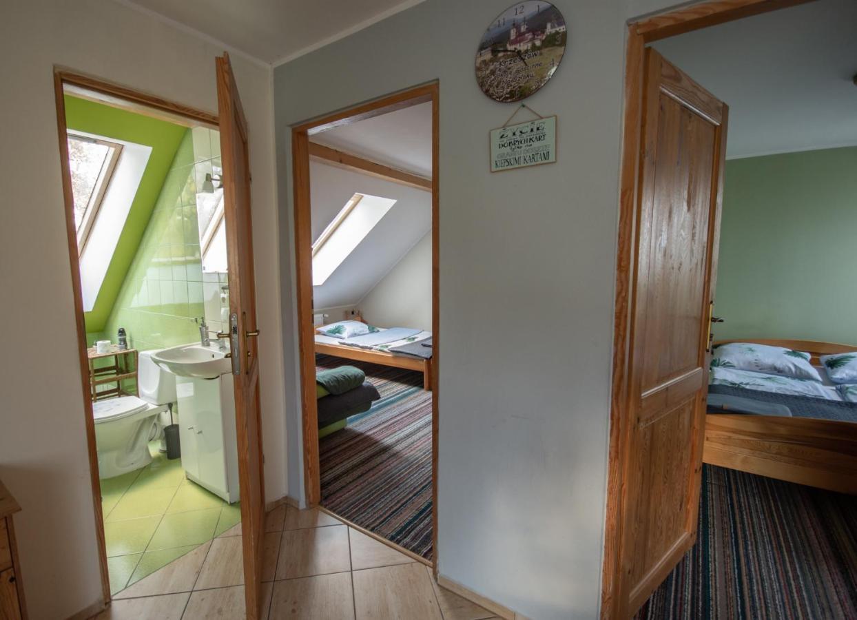 Ferienwohnung Na Szlaku Krzeszow  Exterior foto