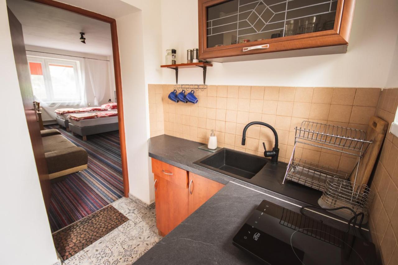 Ferienwohnung Na Szlaku Krzeszow  Exterior foto